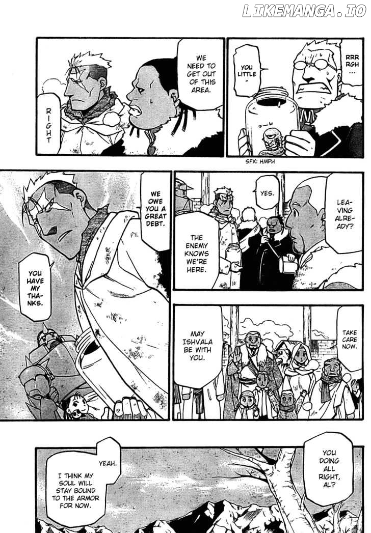 Fullmetal Alchemist, Chapter 80 image 11